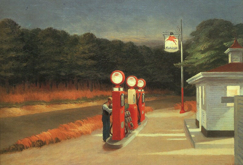 Edward Hopper Gas